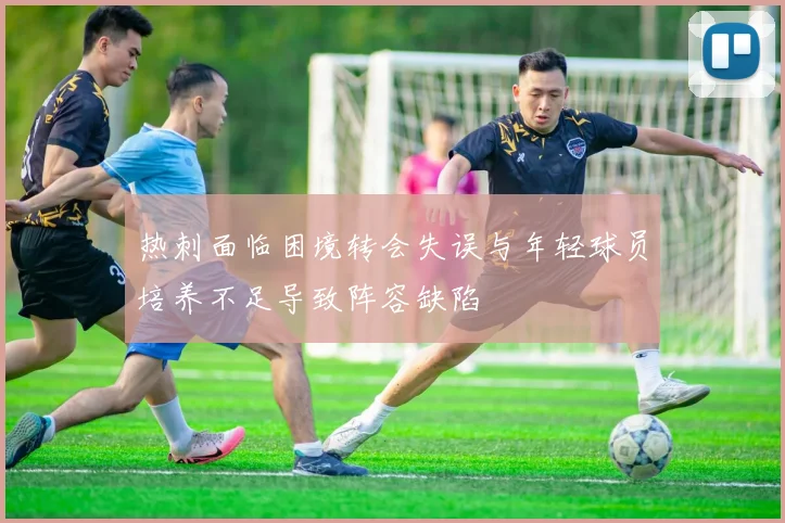 热刺面临困境转会失误与年轻球员培养不足导致阵容缺陷